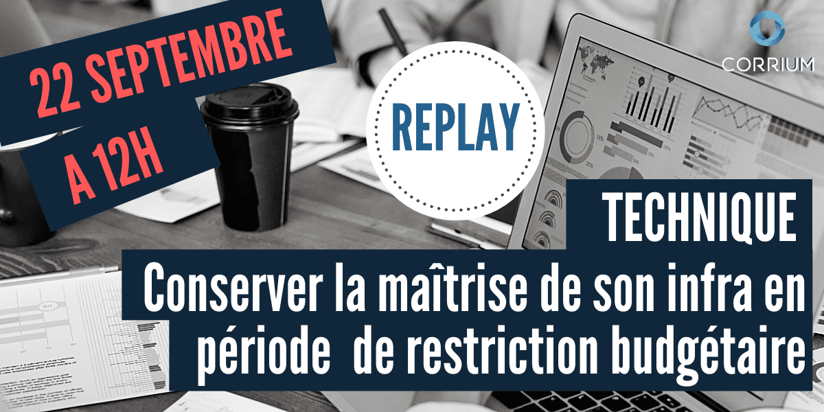 Conserver maitrise infrastructure Conserver maitrise infrastructure