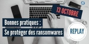 Webinaire _ se protéger des ransomwares